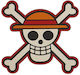 One Piece Pirate Skull Σήμα Pvc