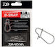 Daiwa Tournament D-Snap Angelgeräte Kode 12859