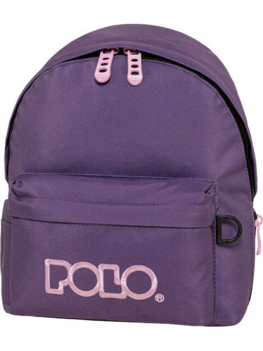 Polo Mini Σχολική Τσάντα Πλάτης Νηπιαγωγείου Λι...