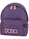 Polo Mini School Backpack For Kindergarten Lilac With Water Bottle Holder 7.5 Litre 2026