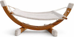 Denik Siesta Αιώρα Γάτας Λευκό 73x36x34cm