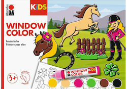 Marabu Fun & Fancy Pony Ranch 6x25ml + Motive 822505 Marabu Fun & Fancy Pony Ranch 6x25ml + Motive 822505