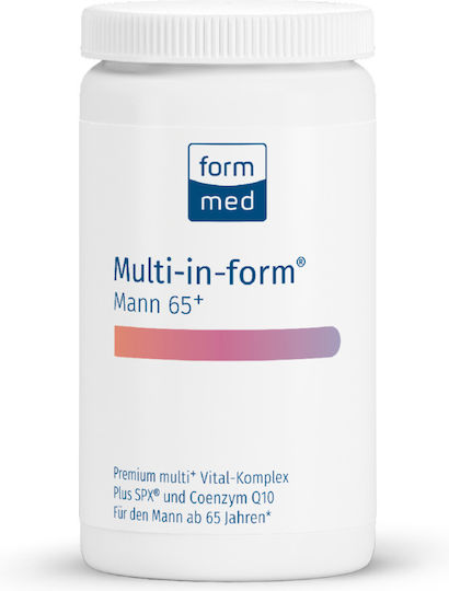 FormMed Multi-in-form® Mann 65+ Συμπλήρωμα για την Υγεία των Ανδρών 65+ 90 κάψουλες
