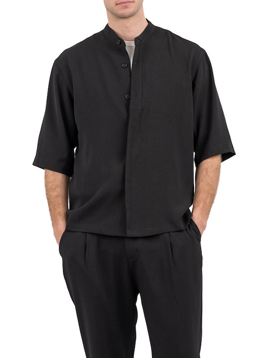 Vittorio Artist Long Sleeve Overshirt in Regula...