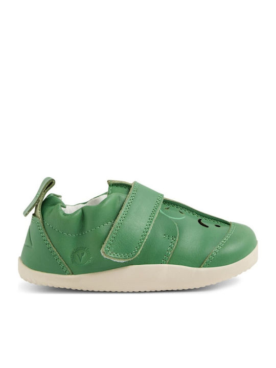 Bobux Adidași Copii Cu Închidere Hoop & Loop Verzi