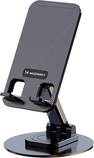 Wozinsky Desk Stand for Mobile in Black Color WPT-K393