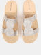 Summer Women's Silver Platforms