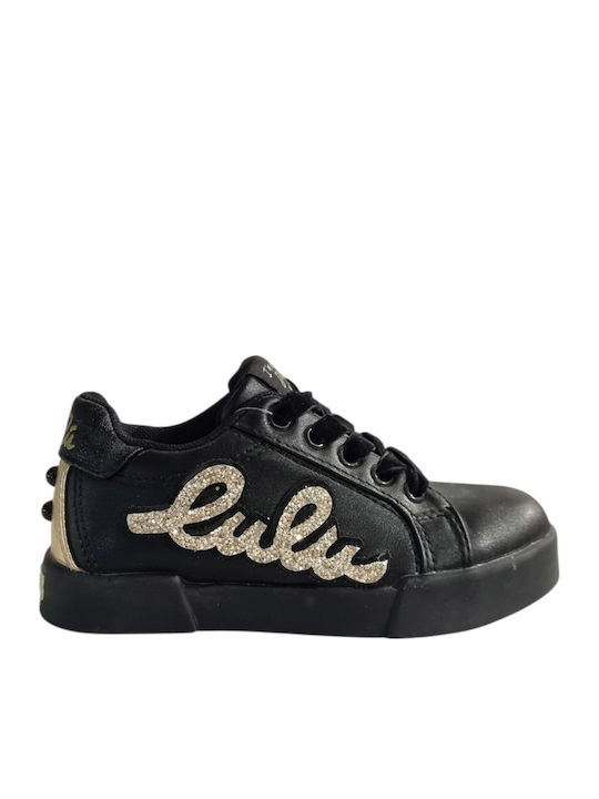 Lulu Παιδικά Sneakers Μαύρα
