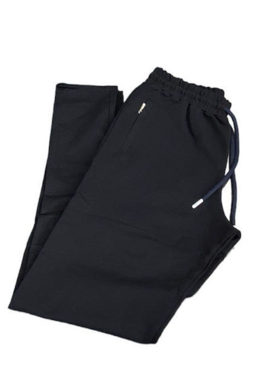 Nikiforos Winter Men's Pyjama Pants Black