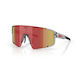 Bliz Cycling Glasses With Gray Frame And Transparent Lenses