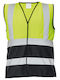 Cerva Lynx Men's Work Vest with Reflective Tapes Orange