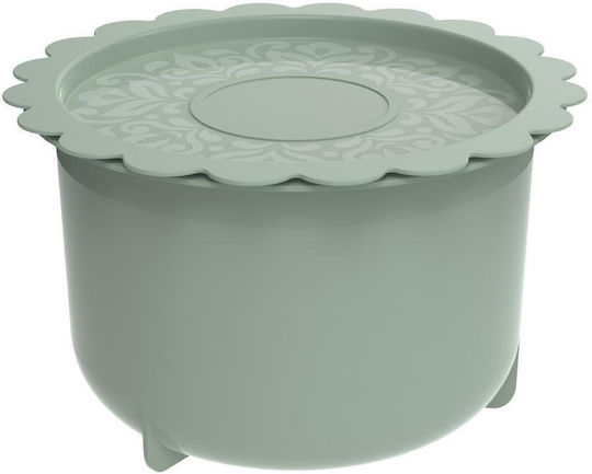 Max Home Plastic Green Lunch Box 2lt