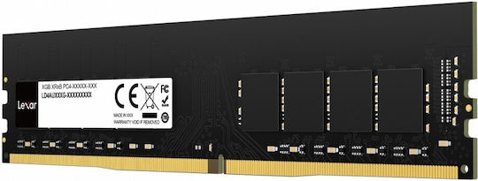 Lexar DDR4 with 1x16GB Module and Speed 3200 for Desktop