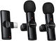 Borofone BFK16A Type C Wireless Lapel Microphone Set for Mobile