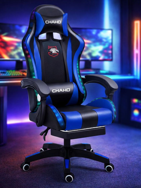 DreamHouse YT089 Καρέκλα Gaming Δερματίνης με R...