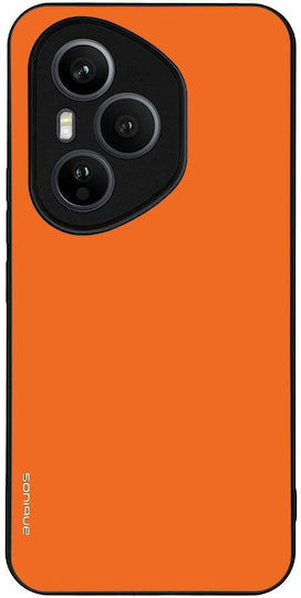 Sonique Colorbloc Series Honor 400 Pro 5g Mobile Phone Case Orange