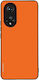 Θήκη Sonique Colorbloc Series Honor 50 5g Nova 9 Πορτοκαλί