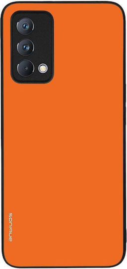 Husă Sonique Colorbloc Series Realme GT Master Portocalie