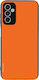 Sonique Handyhülle Colorbloc Serie Samsung Galaxie M13 Orange