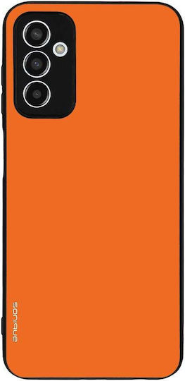 Sonique Handyhülle Colorbloc Serie Samsung Galaxie M13 Orange