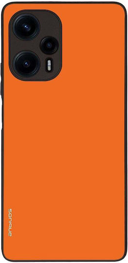 Sonique Colorbloc Series Xiaomi Poco F5 5g Mobile Phone Case Orange