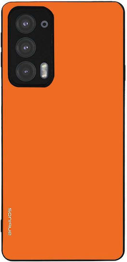 Husă Sonique Colorbloc Series Motorola Margine 20 5g Portocalie