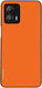Sonique Colorbloc Series Mobile Phone Case Motorola Moto G53 5g Orange