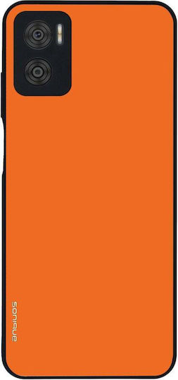 Sonique Colorbloc Series Case Motorola Moto E22 4g Orange