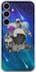 Astro Crew Case Samsung Galaxy A55 5g Flexible Tpu Transparent Silicone