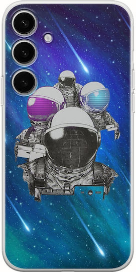 Astro Crew Case Samsung Galaxy A55 5g Flexible Tpu Transparent Silicone