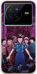 Husă Stranger Things Vivo X80 Flexibil TPU Silicon Transparent Husă Stranger Things Vivo X80 Flexibil TPU Silicon Transparent