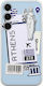 Mobile Phone Case Ticket To Athens Samsung Galaxy A55 5g Flexible TPU Transparent Silicone