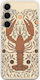 Θήκη Zodiac Cancer Samsung Galaxy A55 5g Flexible Tpu Διάφανη Σιλικόνη