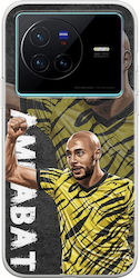 Husă Football Stars Nordin Amrabat Vivo X80 Flexible TPU Silicon Transparent