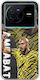 Husă Football Stars Nordin Amrabat Vivo X80 Flexible TPU Silicon Transparent