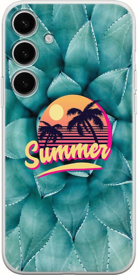 Mobile Phone Case Summer Samsung Galaxy A55 5g Flexible TPU Transparent Silicone