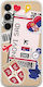 Mobile Phone Case Ticket To Novi Sad Samsung Galaxy A55 5G Flexible TPU Transparent Silicone
