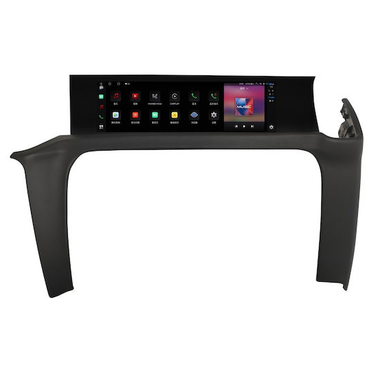 Bizzar Auto-Audiosystem für Porsche Cayenne 2018-2023 mit Touchscreen 5" Bluetooth USB WiFi GPS Apple CarPlay Android Auto