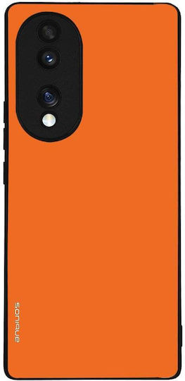 Калъф Sonique Colorbloc Series Honor 70 5g Оранжев