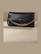 Leather Women's Envelope Black