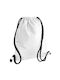 Koupakoupa Friends Dont Lie KP_33413 Gym Bag Bb White Gym Backpack White