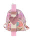 Handgefertigte Beduftete Osterkerze Mädchen Glänzende Rucksack Einhorn Rosa Herz