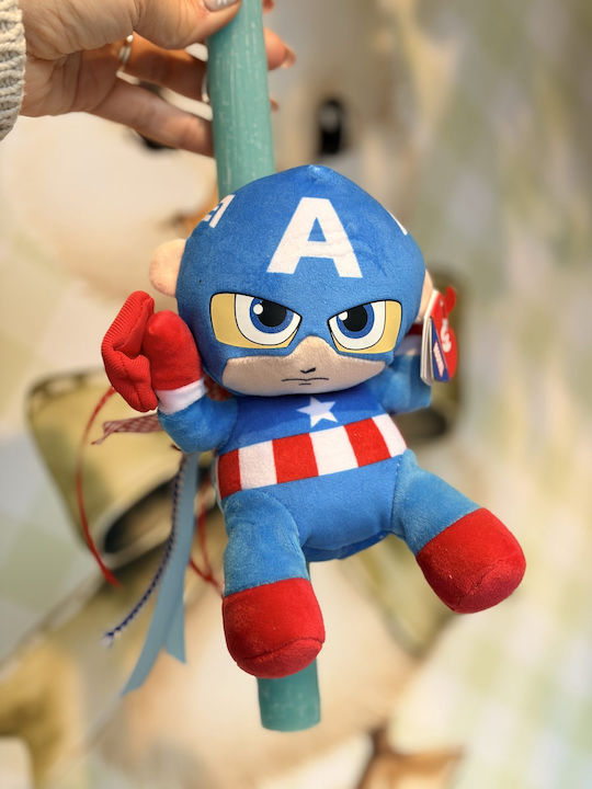 Grandes Suenos Пасхална Свещ Marvel Captain America 15см