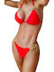 Set Bikini Τριγωνάκι & Brazil Red