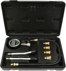 Compression Tester Gasoline Engines Digital Manometer 8 Pieces