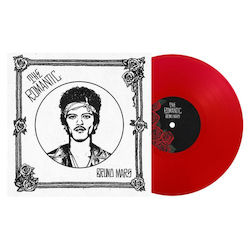 Bruno Mars Romantic Red 1 Vinyl Bruno Mars Romantic Red 1 Vinyl