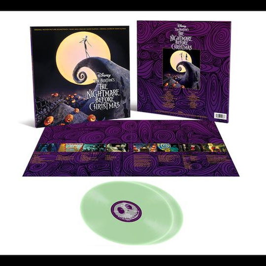 Danny Elfman Nightmare Before Christmas 2 Vinyl