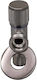 Robinet De Colț 1 2"-3 4" Cartuș Ceramic Negru Z-tools Zts 8310