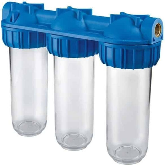 Carcasă Filtru În Trei Etape 10x1 Z-tools Ext10753
