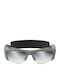 Dior Unisex Sunglasses with Green Horn-Rimmed Frame and Gray Gradient Lenses